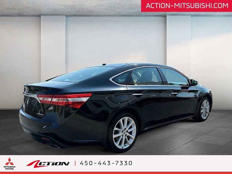 Toyota Avalon LIMITED+TOIT+MAGS 18PO+CUIR+SIÈGES CHAUFFANTS 2014-4