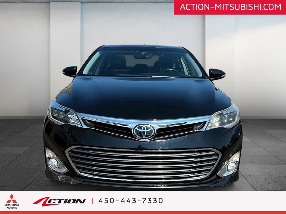 Toyota Avalon LIMITED+TOIT+MAGS 18PO+CUIR+SIÈGES CHAUFFANTS 2014-25