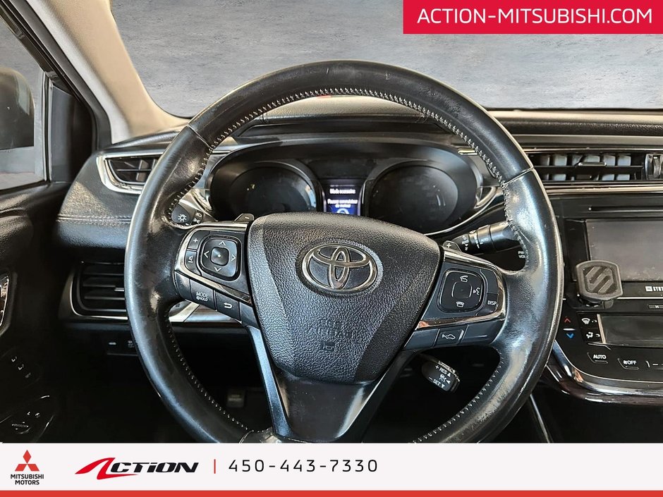 2014 Toyota Avalon LIMITED+TOIT+MAGS 18PO+CUIR+SIÈGES CHAUFFANTS-11