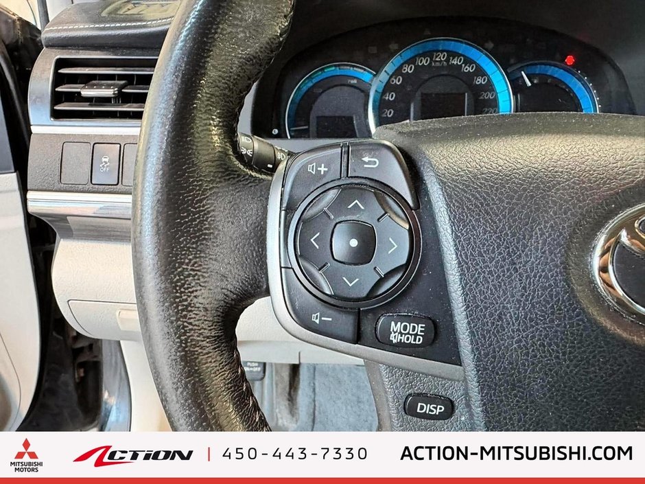 2012 Toyota Camry Hybrid XLE Toit Ouvrant Sièges Chauffants Air Climatisé-18