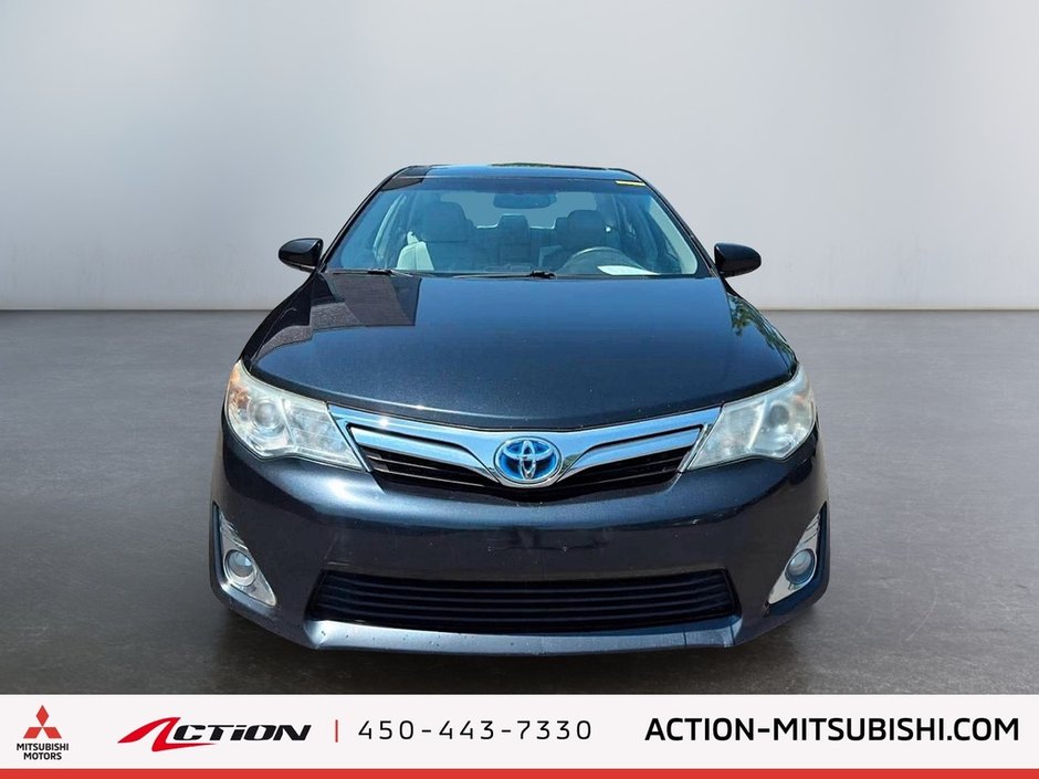 2012 Toyota Camry Hybrid XLE Toit Ouvrant Sièges Chauffants Air Climatisé-7