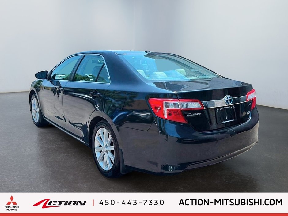 2012 Toyota Camry Hybrid XLE Toit Ouvrant Sièges Chauffants Air Climatisé-2