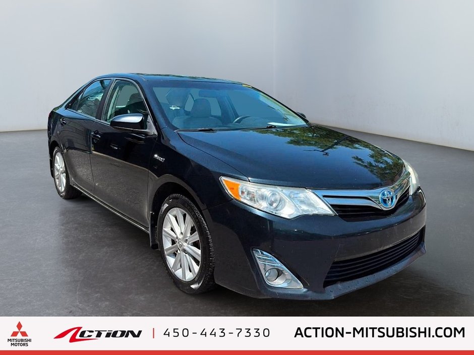 2012 Toyota Camry Hybrid XLE Toit Ouvrant Sièges Chauffants Air Climatisé-6