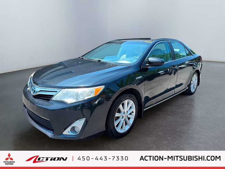 2012 Toyota Camry XLE-0