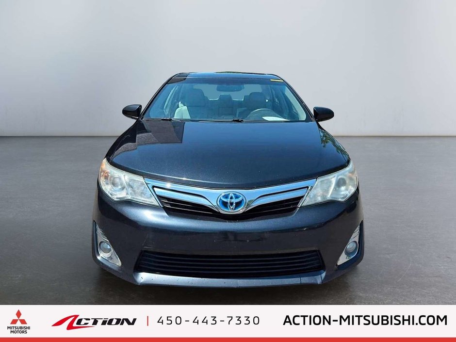2012 Toyota Camry XLE-7