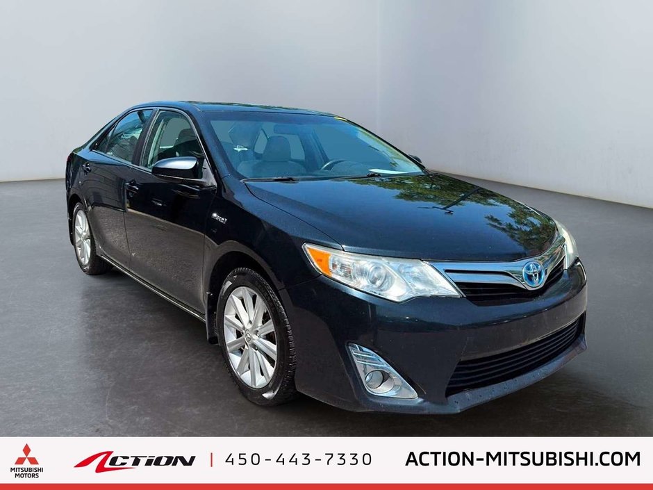 2012 Toyota Camry XLE-6