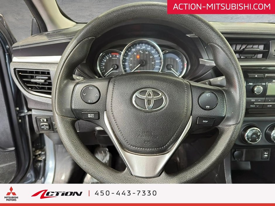 Toyota Corolla S Manuelle Groupe Électriques Bluetooth 2015-15
