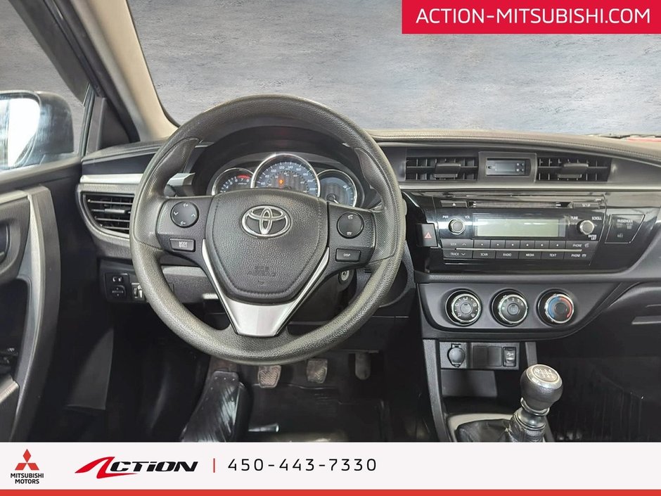 Toyota Corolla S Manuelle Groupe Électriques Bluetooth 2015-14