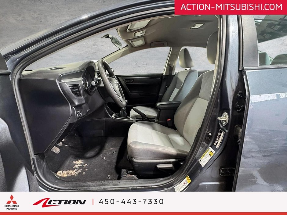 Toyota Corolla S Manuelle Groupe Électriques Bluetooth 2015-9