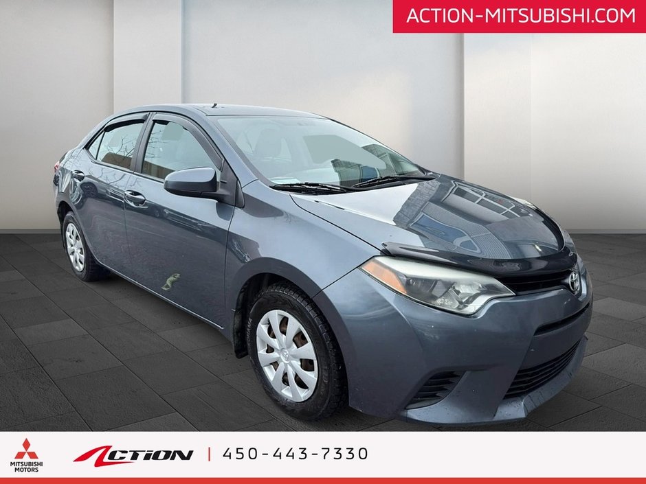 Toyota Corolla S Manuelle Groupe Électriques Bluetooth 2015-6