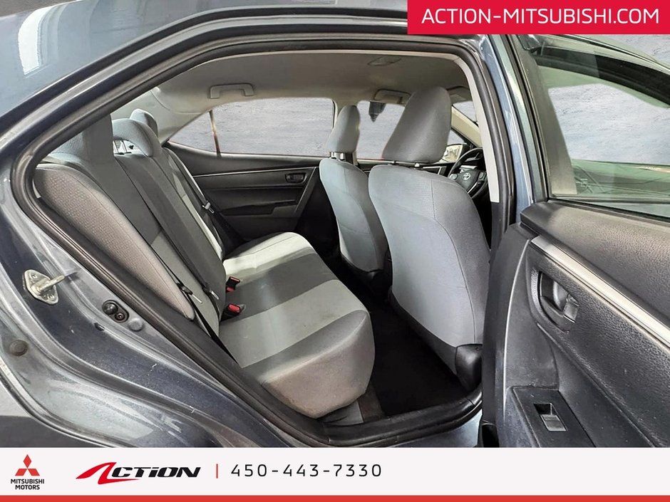 Toyota Corolla S Manuelle Groupe Électriques Bluetooth 2015-12