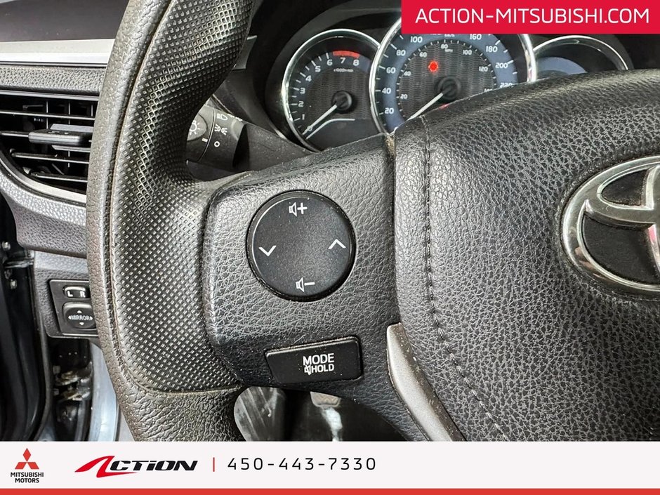 Toyota Corolla S Manuelle Groupe Électriques Bluetooth 2015-16