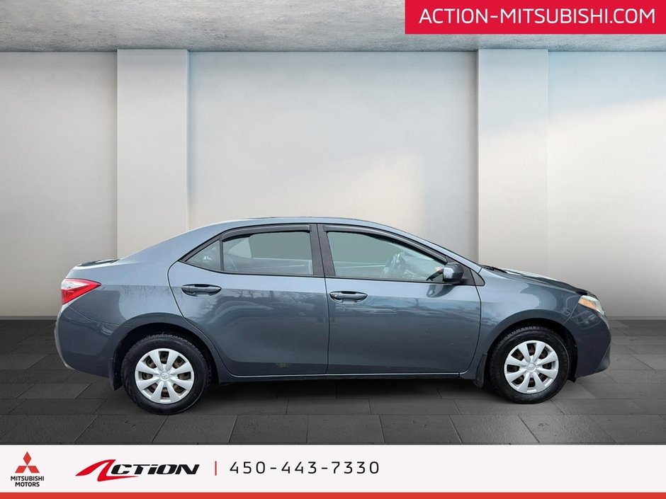 Toyota Corolla S Manuelle Groupe Électriques Bluetooth 2015-5