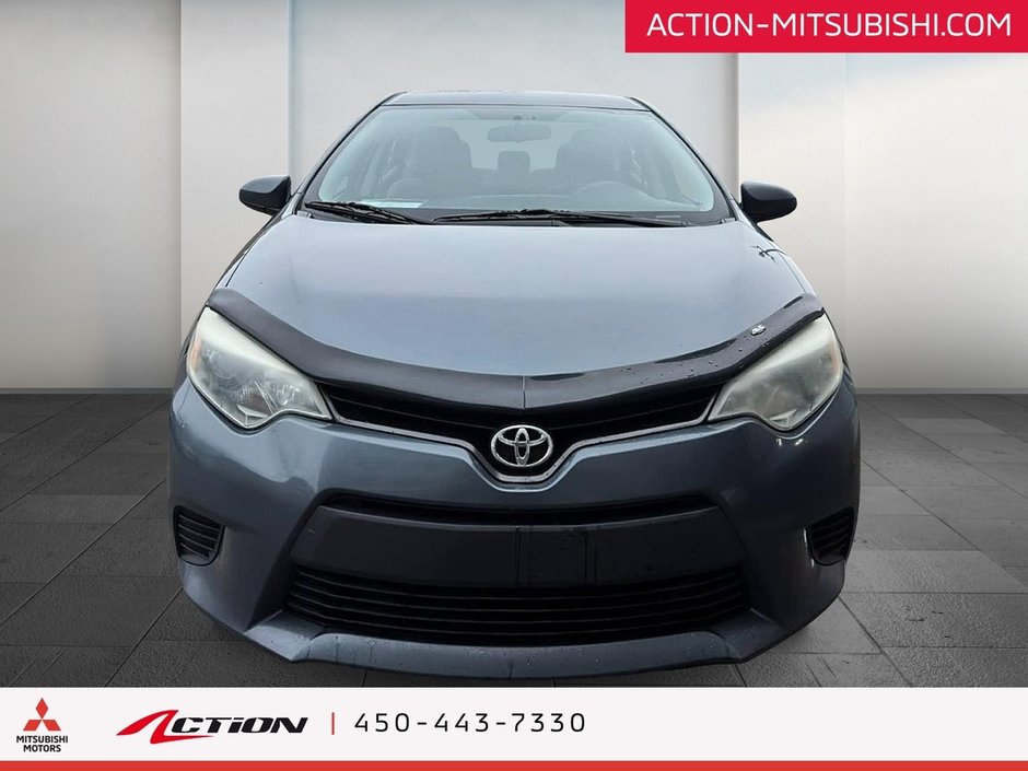 Toyota Corolla S Manuelle Groupe Électriques Bluetooth 2015-7