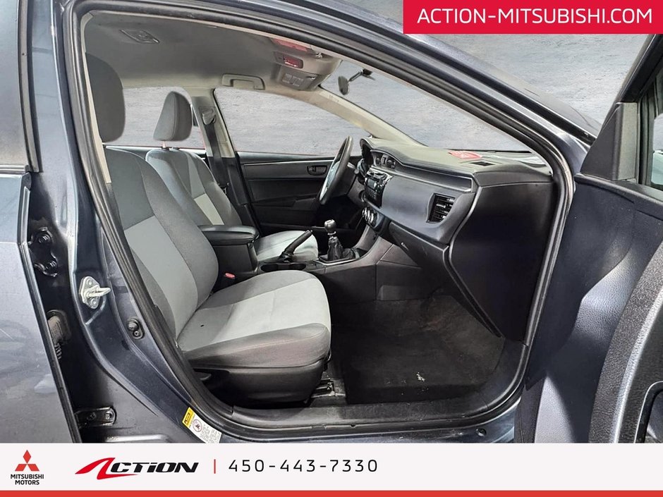 Toyota Corolla S Manuelle Groupe Électriques Bluetooth 2015-13