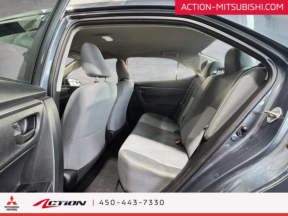 Toyota Corolla S Manuelle Groupe Électriques Bluetooth 2015-10