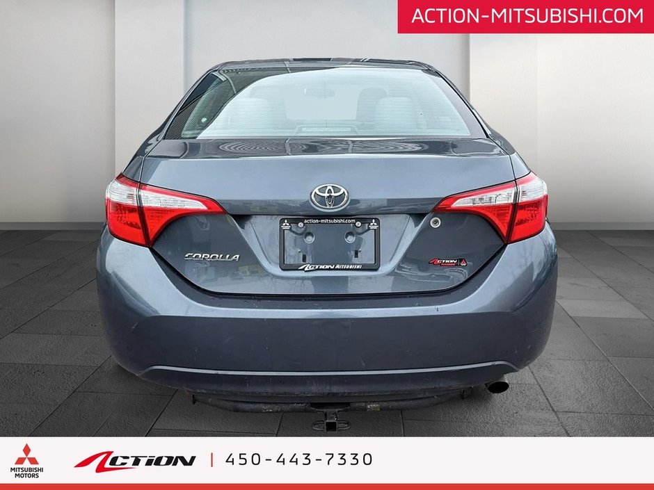 Toyota Corolla S Manuelle Groupe Électriques Bluetooth 2015-3