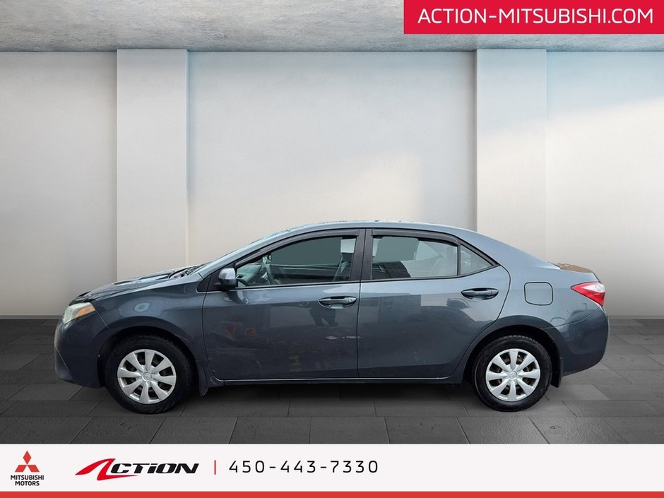 Toyota Corolla S Manuelle Groupe Électriques Bluetooth 2015-1