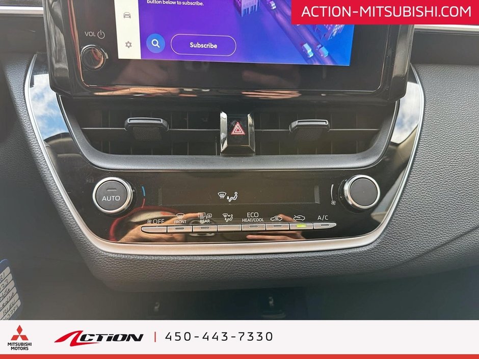 Toyota Corolla LE CARPLAY /  ANDROID AUTO SIÈGES CHAUFFANTS A / C 2023-22