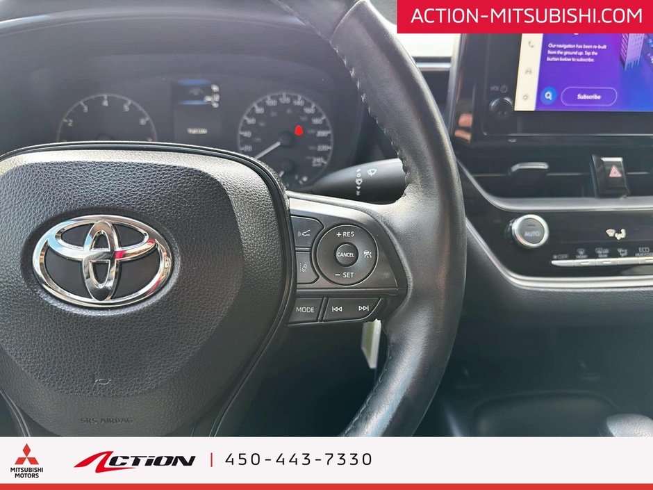 Toyota Corolla LE CARPLAY /  ANDROID AUTO SIÈGES CHAUFFANTS A / C 2023-16