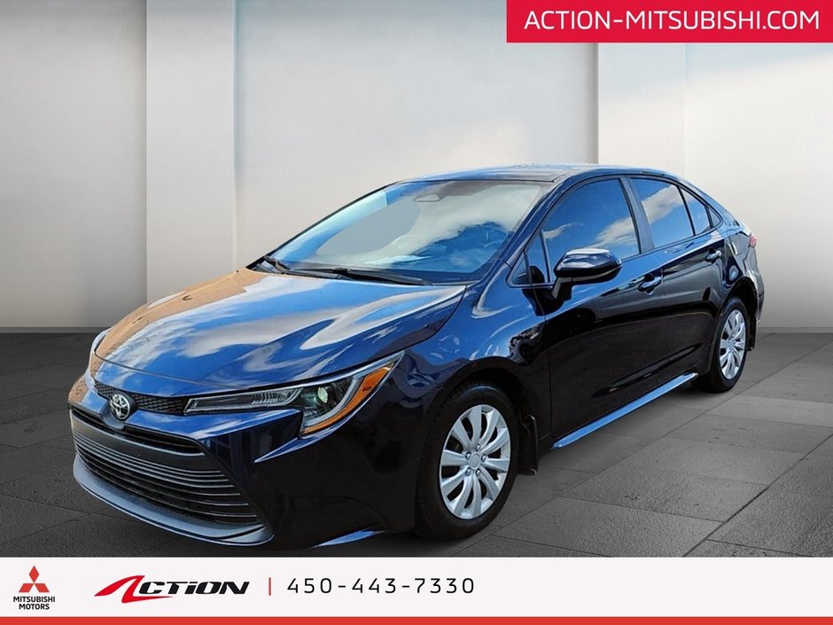 Toyota Corolla LE CARPLAY /  ANDROID AUTO SIÈGES CHAUFFANTS A / C 2023-0