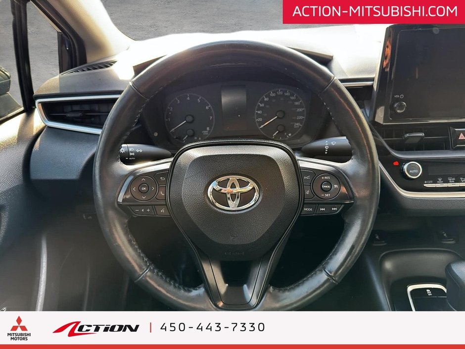 Toyota Corolla LE CARPLAY /  ANDROID AUTO SIÈGES CHAUFFANTS A / C 2023-15