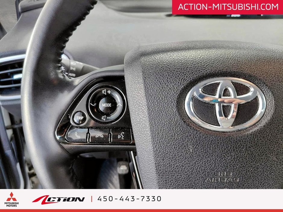 2020 Toyota PRIUS PRIME Upgrade Carplay Android Auto Cuir Mags-18