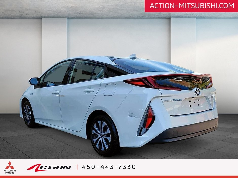 2020 Toyota PRIUS PRIME Upgrade Carplay Android Auto Cuir Mags-2