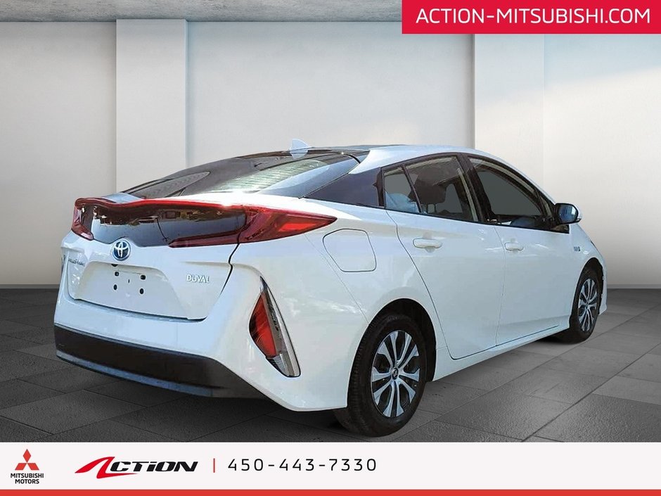 2020 Toyota PRIUS PRIME Upgrade Carplay Android Auto Cuir Mags-4