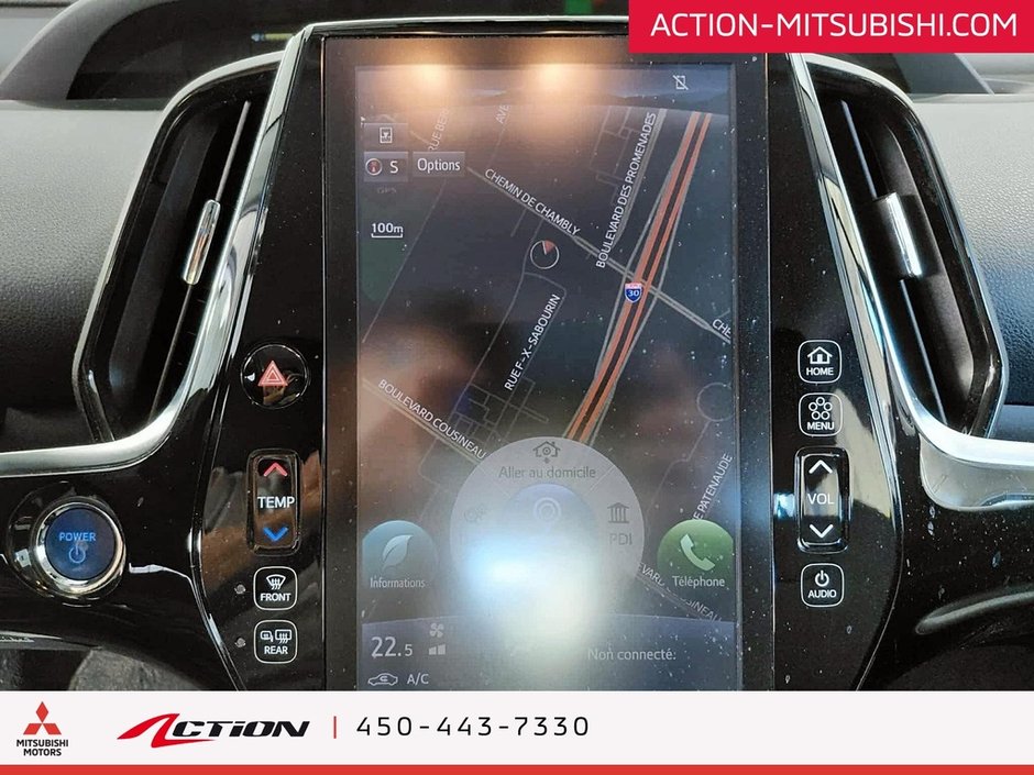 2020 Toyota PRIUS PRIME Upgrade Carplay Android Auto Cuir Mags-20
