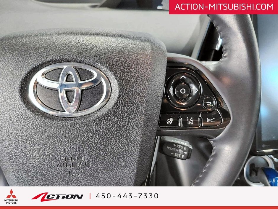 2020 Toyota PRIUS PRIME Upgrade Carplay Android Auto Cuir Mags-17