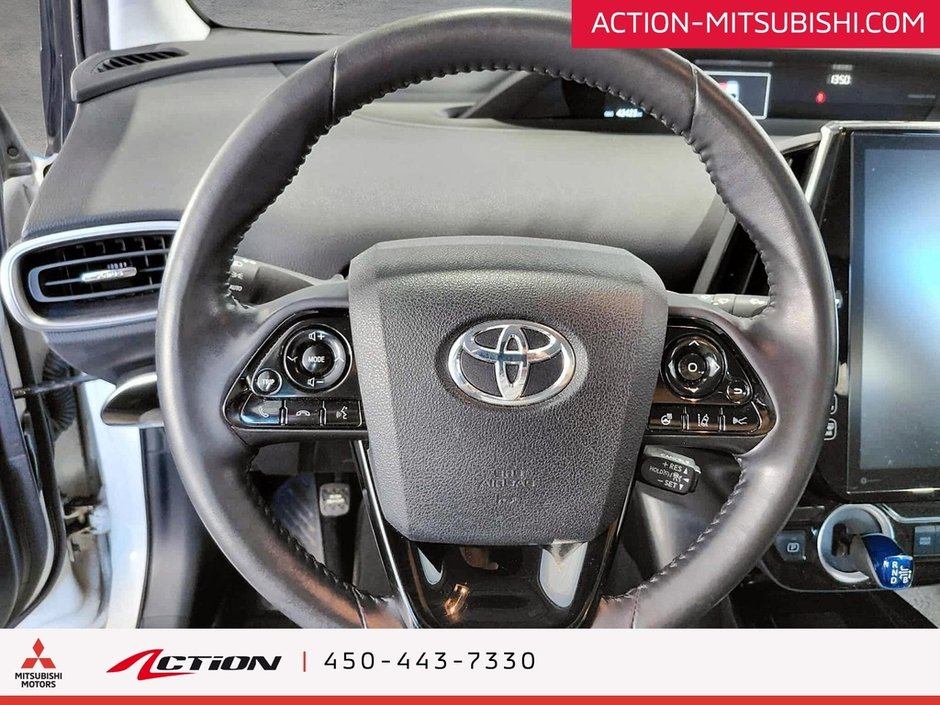 2020 Toyota PRIUS PRIME Upgrade Carplay Android Auto Cuir Mags-16