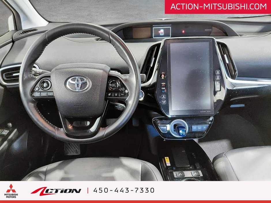 2020 Toyota PRIUS PRIME Upgrade Carplay Android Auto Cuir Mags-15