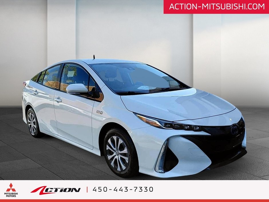 2020 Toyota PRIUS PRIME Upgrade Carplay Android Auto Cuir Mags-6