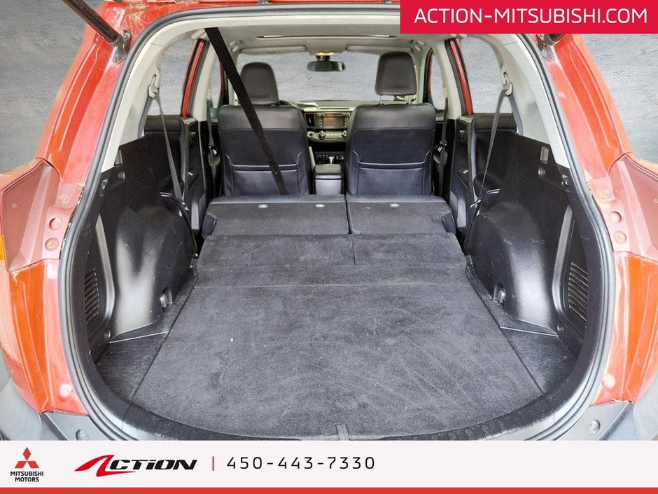2013 Toyota RAV4 Limited AWD Toit Cuir Sièges Chauffants Mags 17 Po-12