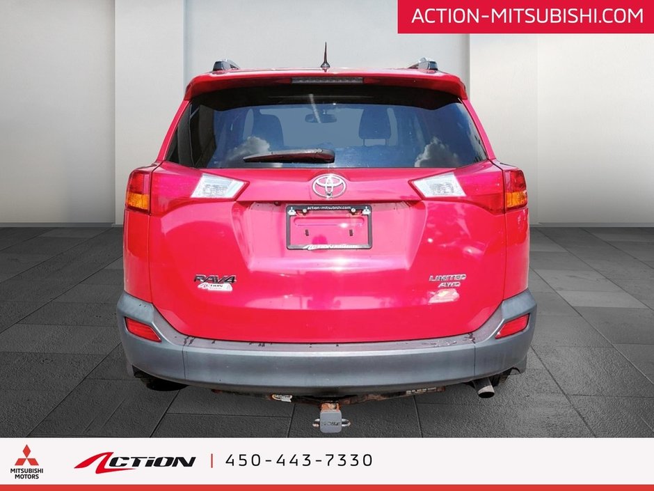 2013 Toyota RAV4 Limited AWD Toit Cuir Sièges Chauffants Mags 17 Po-3