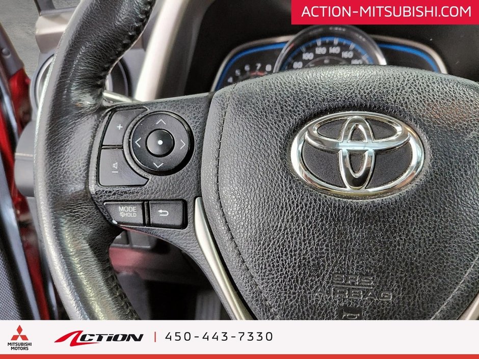 2013 Toyota RAV4 Limited AWD Toit Cuir Sièges Chauffants Mags 17 Po-19