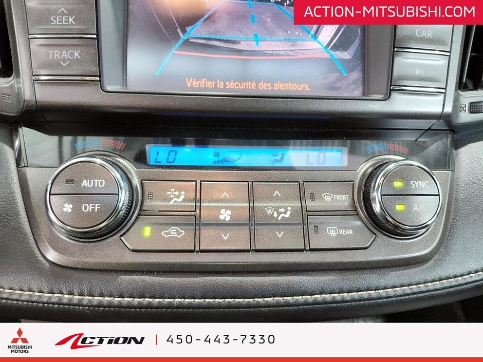 2013 Toyota RAV4 Limited AWD Toit Cuir Sièges Chauffants Mags 17 Po-22