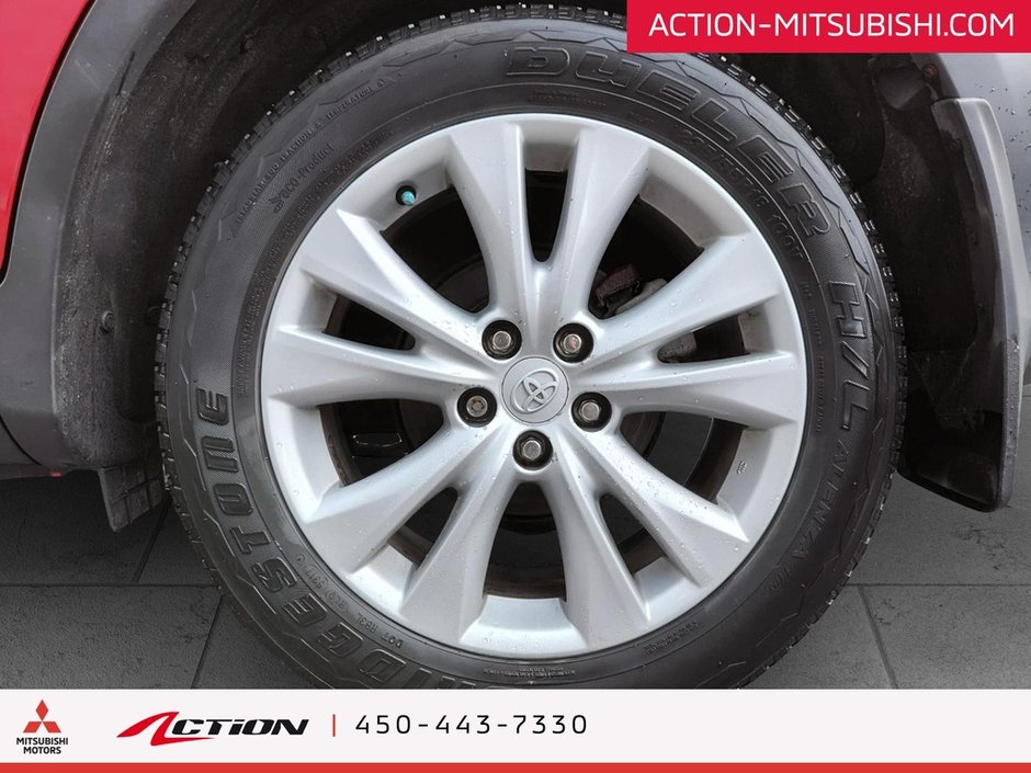 2013 Toyota RAV4 Limited AWD Toit Cuir Sièges Chauffants Mags 17 Po-8