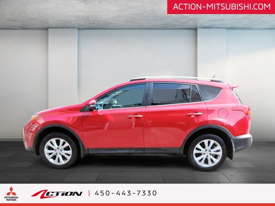 2013 Toyota RAV4 Limited AWD Toit Cuir Sièges Chauffants Mags 17 Po-1