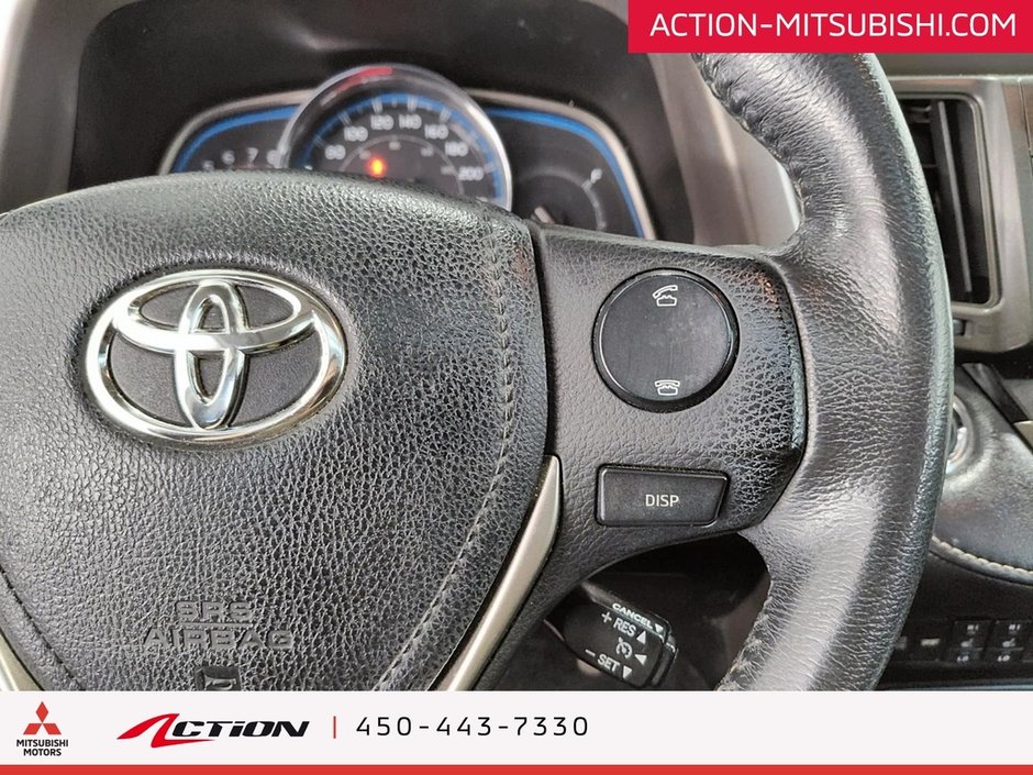 2013 Toyota RAV4 Limited AWD Toit Cuir Sièges Chauffants Mags 17 Po-18
