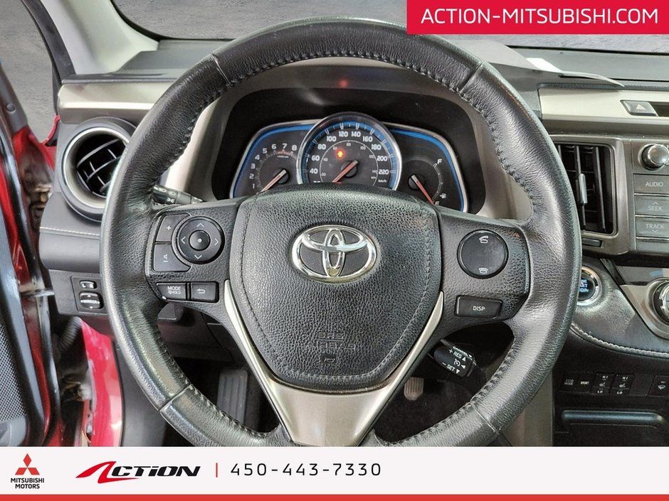 2013 Toyota RAV4 Limited AWD Toit Cuir Sièges Chauffants Mags 17 Po-17