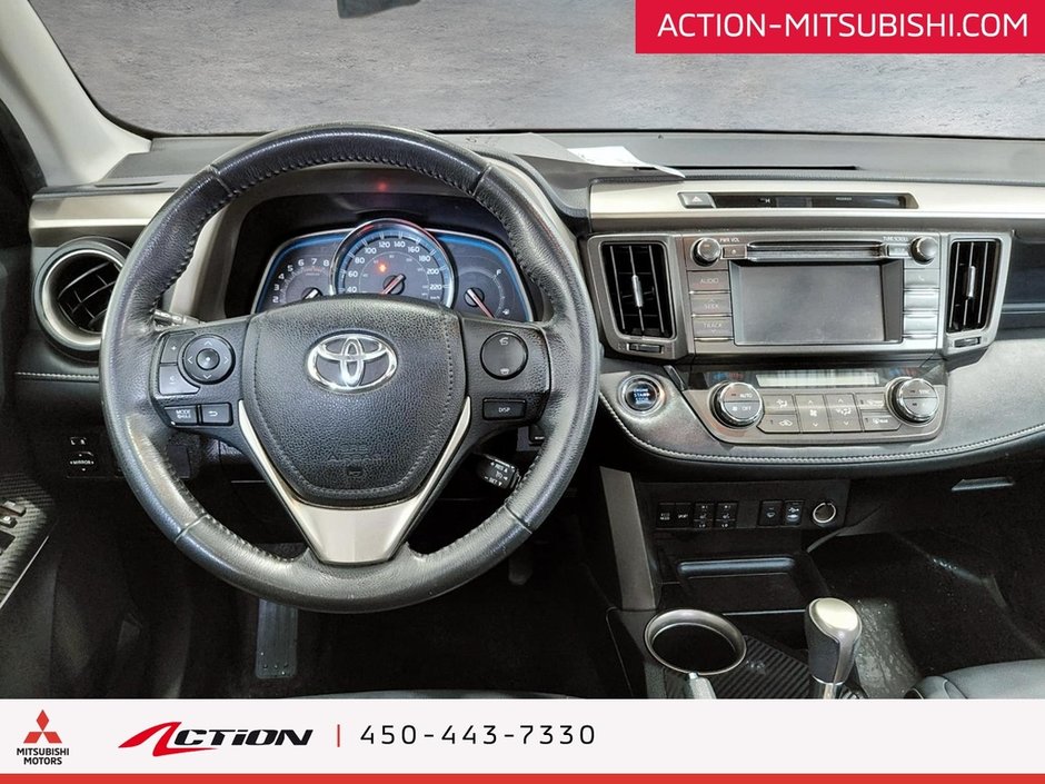 2013 Toyota RAV4 Limited AWD Toit Cuir Sièges Chauffants Mags 17 Po-16