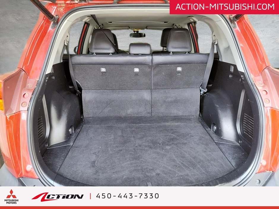 2013 Toyota RAV4 Limited AWD Toit Cuir Sièges Chauffants Mags 17 Po-11