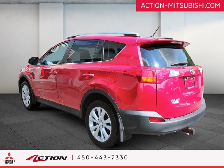 2013 Toyota RAV4 Limited AWD Toit Cuir Sièges Chauffants Mags 17 Po-2