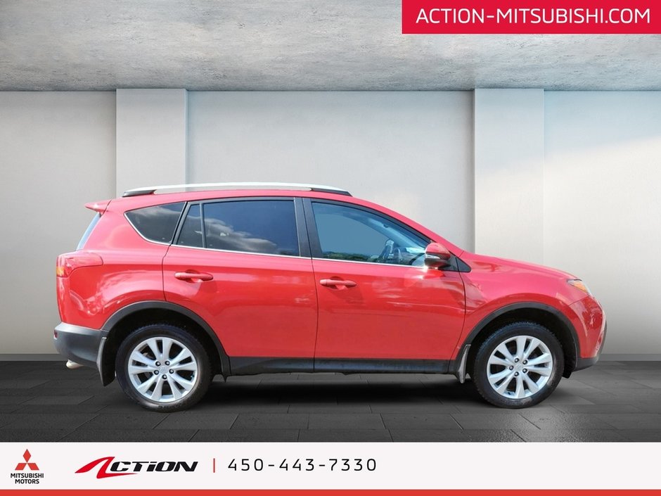 2013 Toyota RAV4 Limited AWD Toit Cuir Sièges Chauffants Mags 17 Po-5