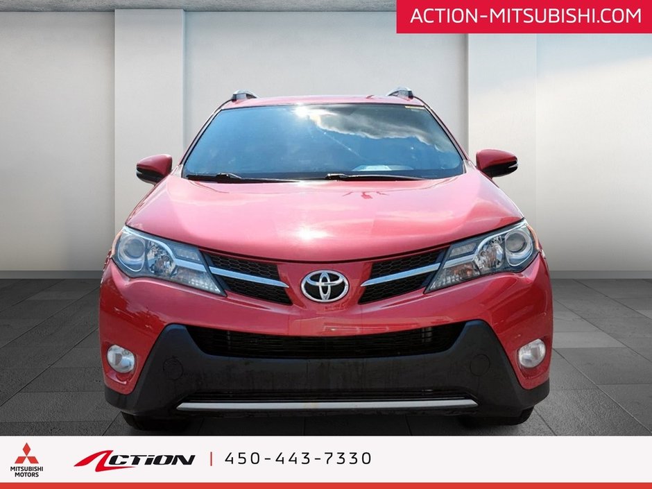 2013 Toyota RAV4 Limited AWD Toit Cuir Sièges Chauffants Mags 17 Po-7