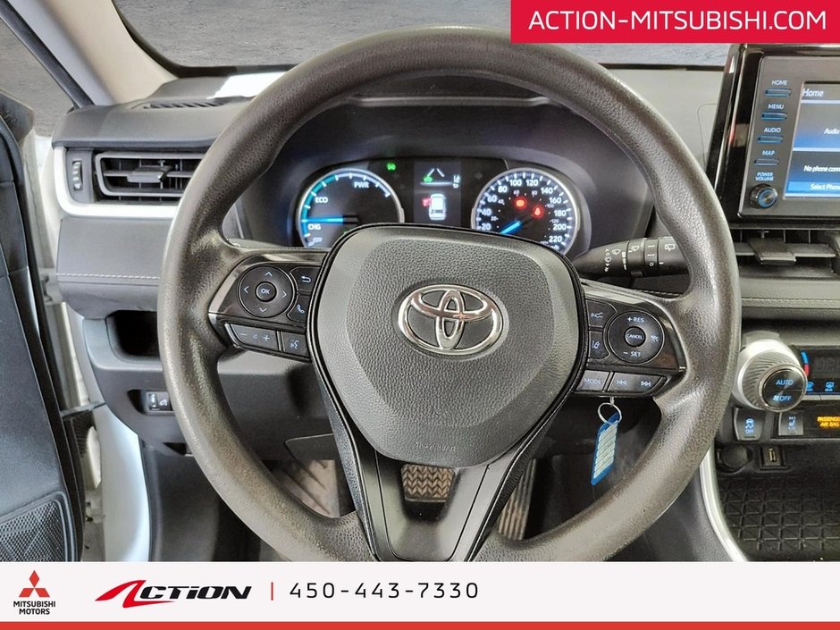 2021 Toyota RAV4 Hybrid LE AWD Carplay Android Auto mags 17po-17