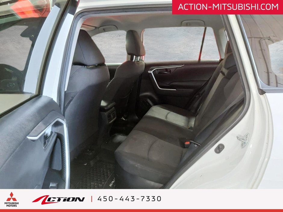 2021 Toyota RAV4 Hybrid LE AWD Carplay Android Auto mags 17po-10