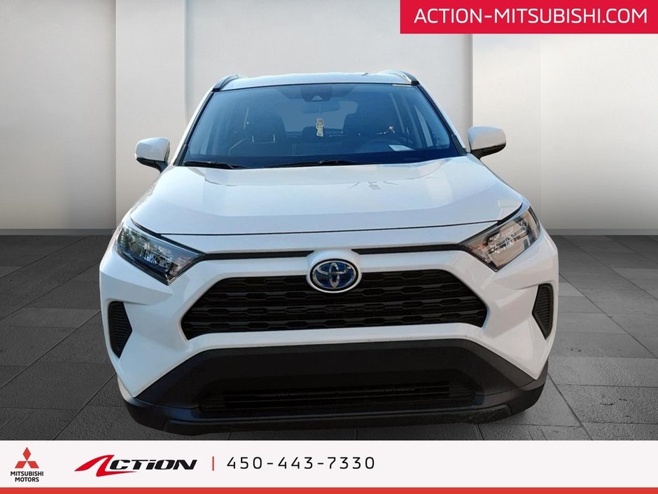 2021 Toyota RAV4 Hybrid LE AWD Carplay Android Auto mags 17po-7